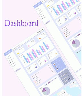 ERP Admin Panel Dashboard - Hats Off Solutions