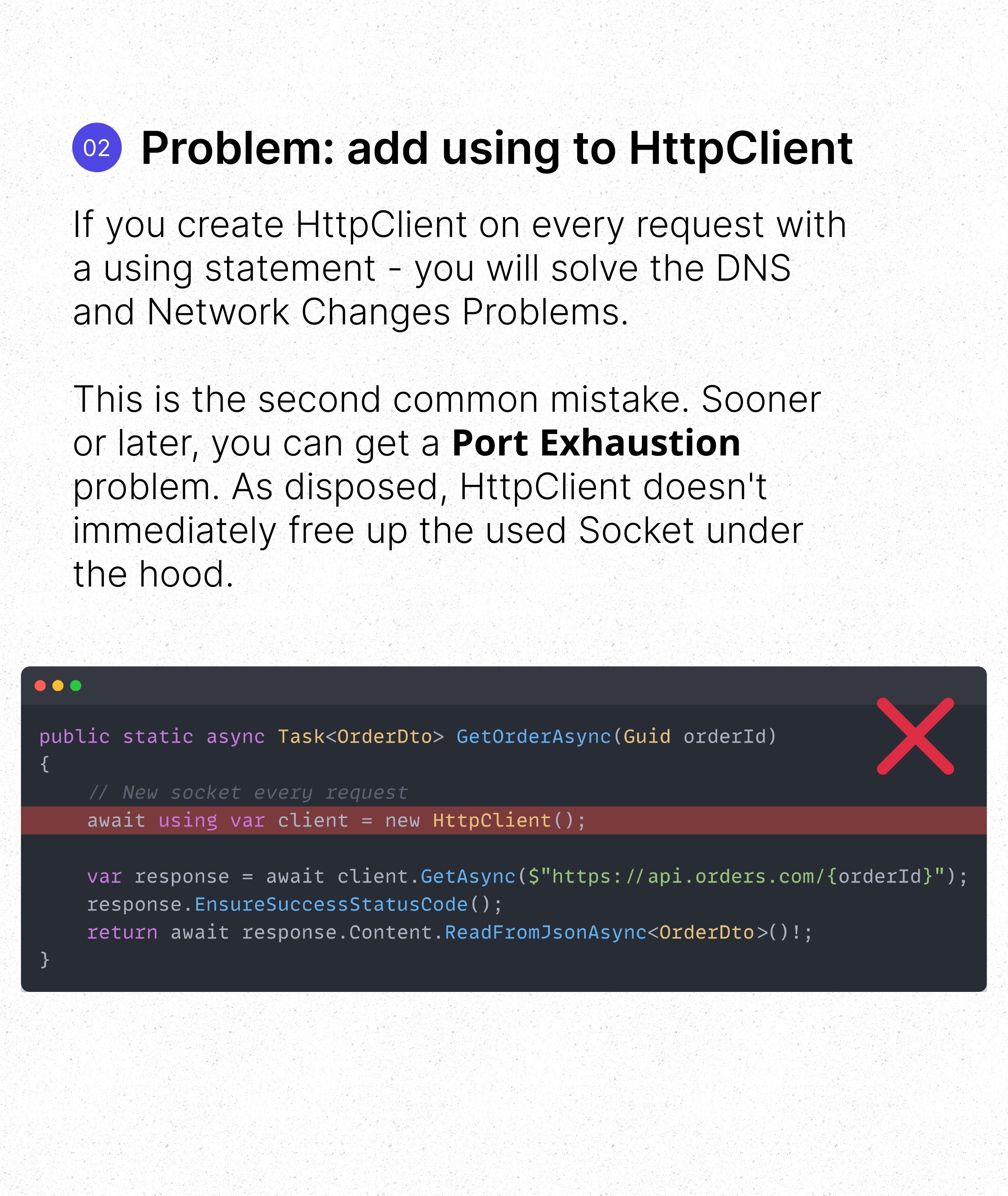 HttpClient 2